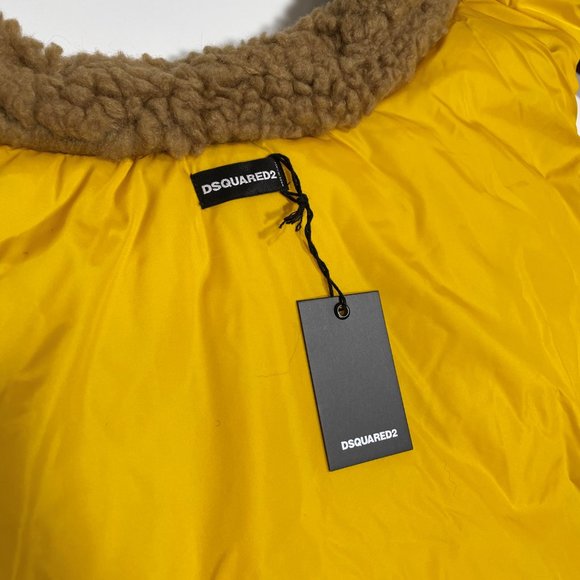 DSQUARED2 x POLDO Red/Black Check Collared Vest - Picture 6 of 7